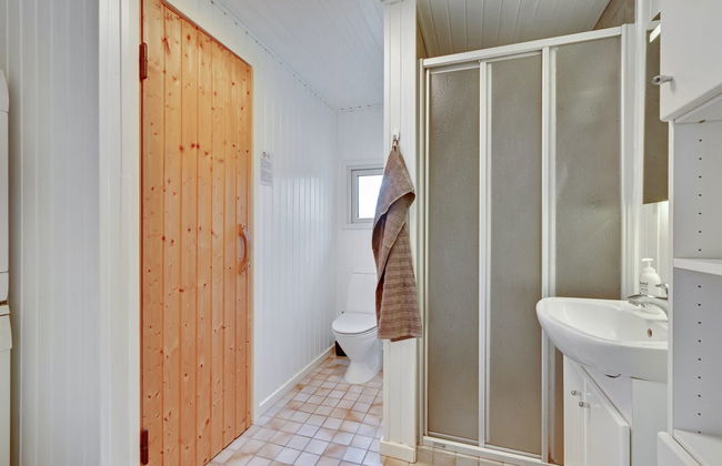 Casa de 4 quartos em Stenodden com terraço e sauna - Foto 17