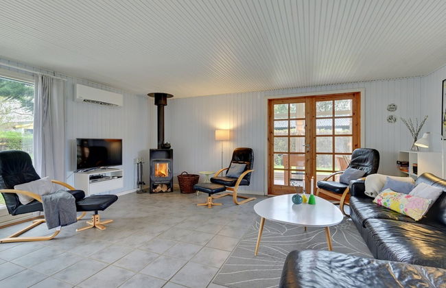 Casa de 4 quartos em Stenodden com terraço e sauna - Foto 30