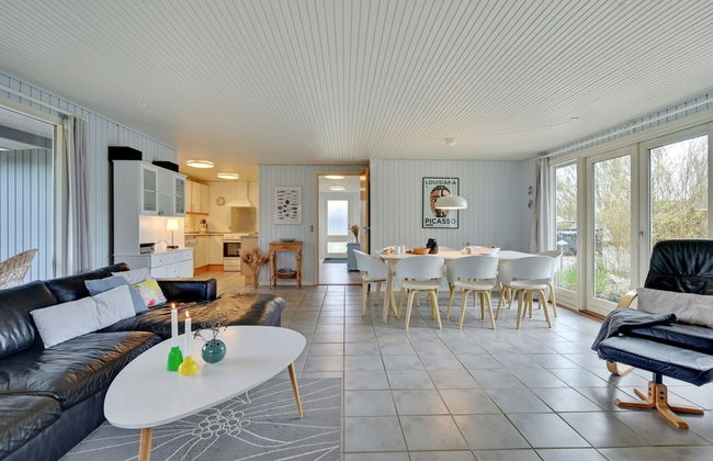 Casa de 4 quartos em Stenodden com terraço e sauna - Foto 27