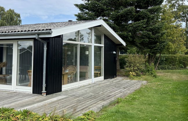 Casa de 4 quartos em Stenodden com terraço e sauna - Foto 12