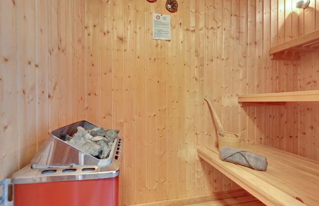 Casa de 4 quartos em Stenodden com terraço e sauna - Foto 16