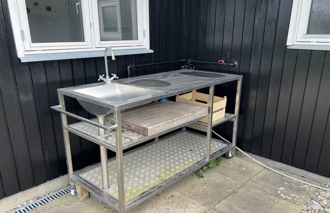 Casa de 4 quartos em Stenodden com terraço e sauna - Foto 5