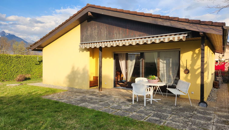 Foto 1 - Casa con 2 camere da letto a Port-Valais con giardino e vista sulle montagne