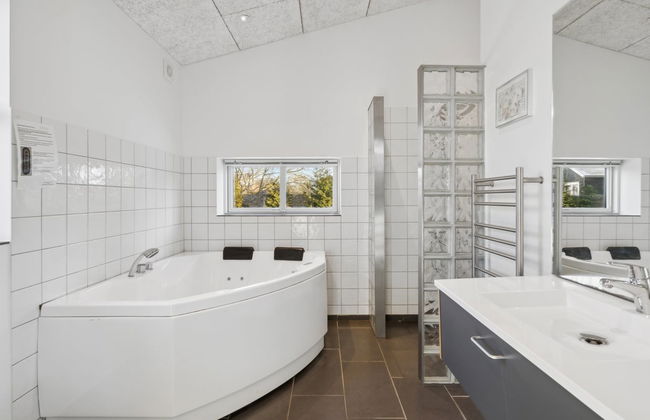 Casa de 3 quartos em Rødvig Stevns com terraço - Foto 10