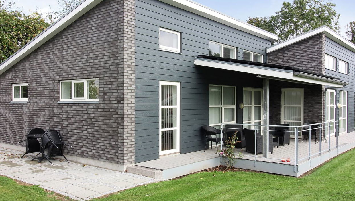 Haus mit 3 Schlafzimmern in Rødvig Stevns mit terrasse - Foto 1