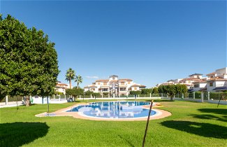 Photo 1 - 2 bedroom Apartment in Vera with swimming pool and sea view