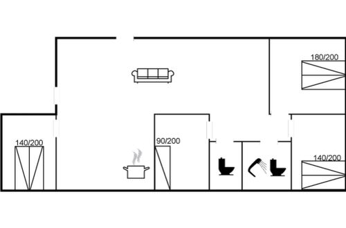 Foto 26 - Casa con 4 camere da letto a Nørre Vorupør con terrazza