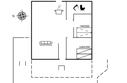 Foto 19 - Casa con 2 camere da letto a Harrerenden con terrazza