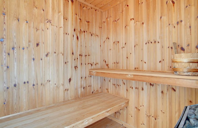 Haus mit 4 Schlafzimmern in Bindslev mit terrasse und sauna - Foto 14