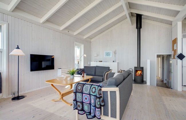 Haus mit 4 Schlafzimmern in Bindslev mit terrasse und sauna - Foto 12