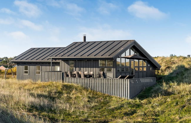 Haus mit 4 Schlafzimmern in Bindslev mit terrasse und sauna - Foto 1