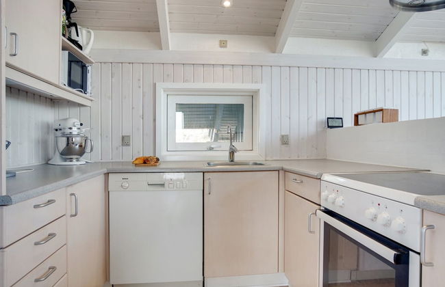 Haus mit 4 Schlafzimmern in Bindslev mit terrasse und sauna - Foto 22