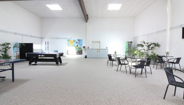 Appartamento con 2 camere da letto a Brovst con piscina e terrazza - Foto 4