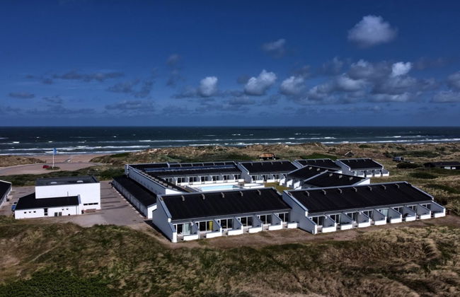 Apartamento de 1 quarto em Brovst com piscina e terraço - Foto 14
