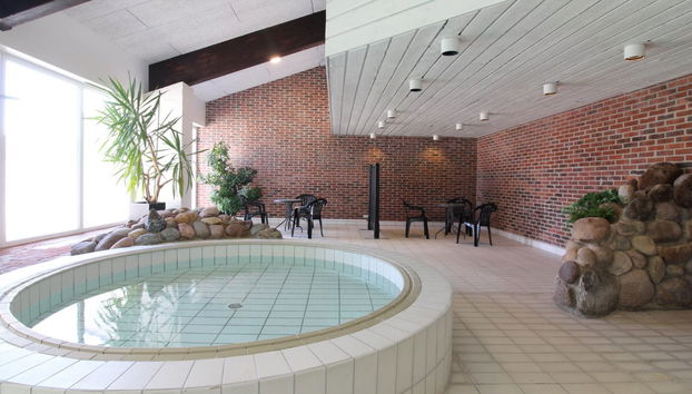 Appartamento con 2 camere da letto a Brovst con piscina e terrazza - Foto 5