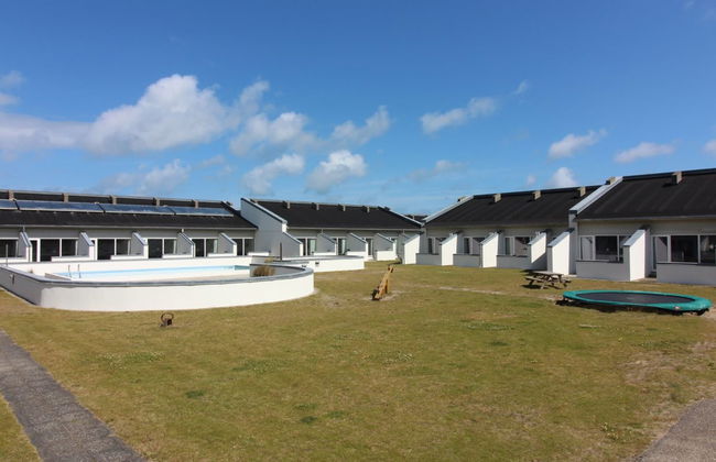 Apartamento de 1 quarto em Brovst com piscina e terraço - Foto 13