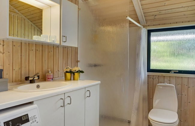 Casa de 3 quartos em Skals com terraço - Foto 24