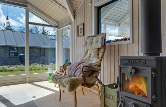 Casa de 3 quartos em Skals com terraço - Foto 37