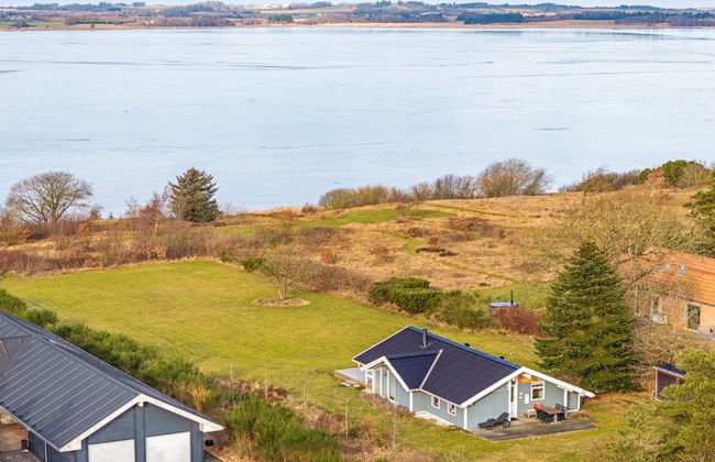 Casa de 3 quartos em Skals com terraço - Foto 42