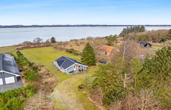 Casa de 3 quartos em Skals com terraço - Foto 1