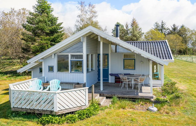 Casa de 3 quartos em Skals com terraço - Foto 19