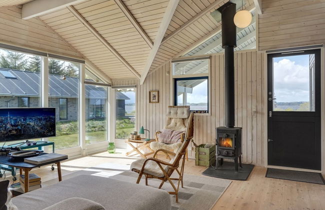 Casa de 3 quartos em Skals com terraço - Foto 41