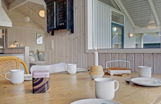 Casa de 3 quartos em Skals com terraço - Foto 33