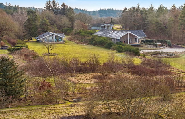 Casa de 3 quartos em Skals com terraço - Foto 9
