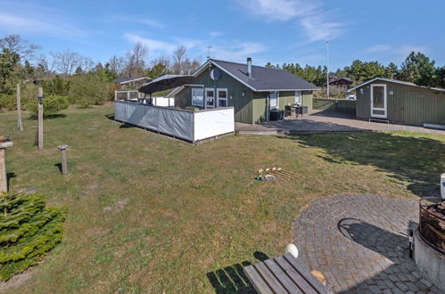 Foto 38 - Haus mit 2 Schlafzimmern in Skjern mit terrasse
