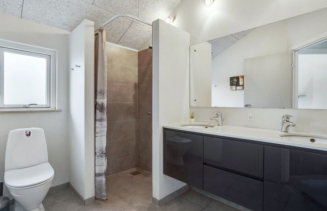 Casa de 5 quartos em Elsestræer com piscina privada e terraço - Foto 13