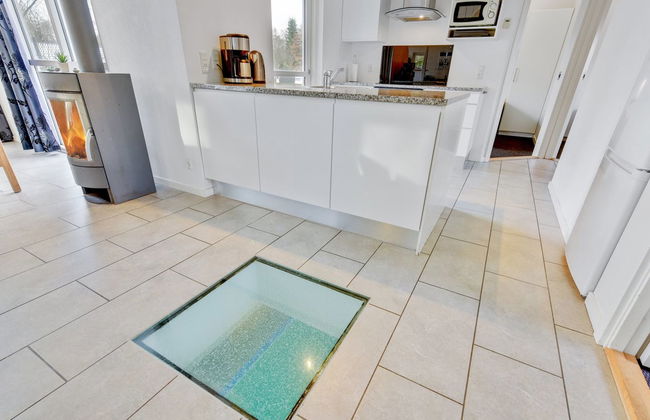 Casa de 5 quartos em Elsestræer com piscina privada e terraço - Foto 18