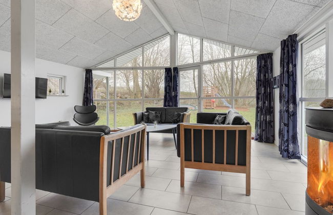 Casa de 5 quartos em Elsestræer com piscina privada e terraço - Foto 16