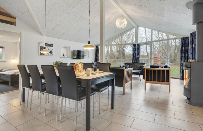 Casa de 5 quartos em Elsestræer com piscina privada e terraço - Foto 15
