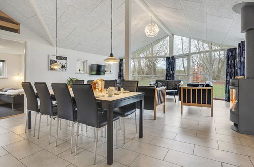Photo 15 - Maison de 5 chambres à Elsestræer avec piscine privée et terrasse