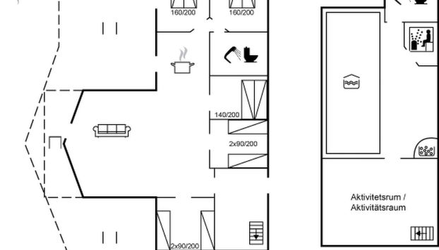Casa de 5 quartos em Elsestræer com piscina privada e terraço - Foto 2
