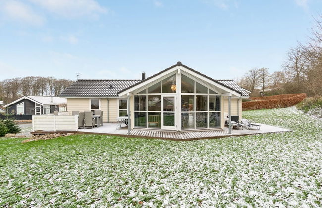 Casa de 5 quartos em Elsestræer com piscina privada e terraço - Foto 6