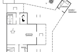 Foto 2 - Casa de 3 quartos em Hals com terraço