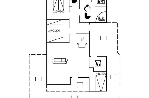 Photo 28 - 3 bedroom House in Harrerenden with terrace and sauna