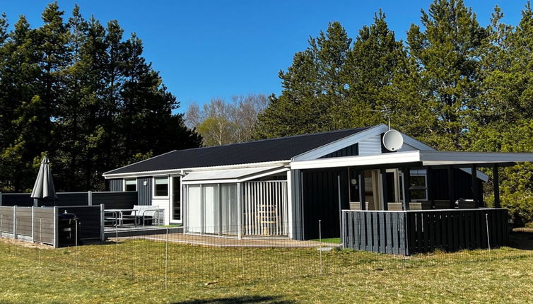 Photo 1 - Maison de 3 chambres à Jerup avec terrasse et sauna