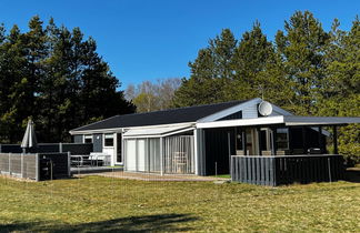 Photo 1 - Maison de 3 chambres à Jerup avec terrasse et sauna