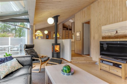 Foto 12 - Casa de 3 quartos em Jerup com terraço e sauna