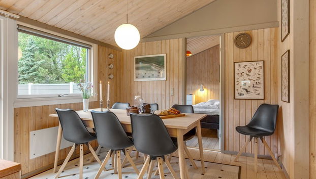 3 bedroom House in Jerup with terrace and sauna - Photo 4