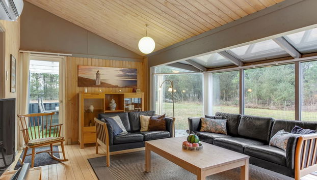 3 bedroom House in Jerup with terrace and sauna - Photo 3