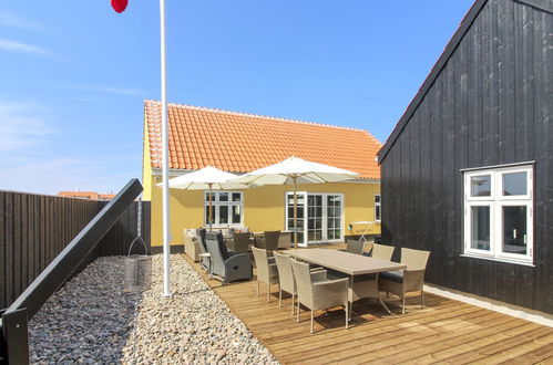 Foto 15 - Casa de 2 quartos em Skagen com terraço