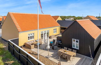 Foto 1 - Casa de 2 habitaciones en Skagen con terraza