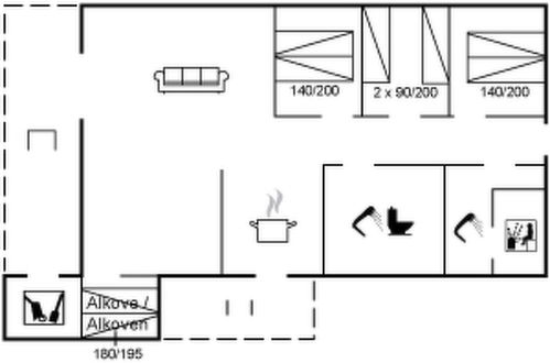 Photo 25 - 3 bedroom House in Humble with terrace and sauna