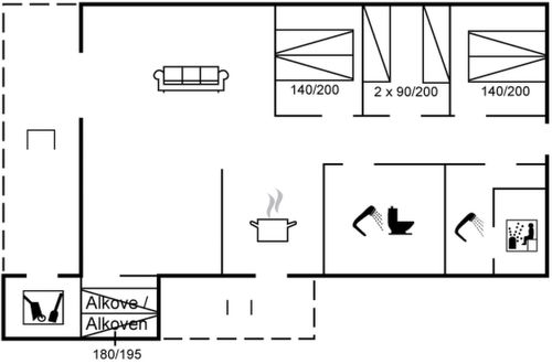 Photo 2 - 3 bedroom House in Humble with terrace and sauna