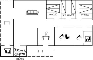 Photo 2 - 3 bedroom House in Humble with terrace and sauna