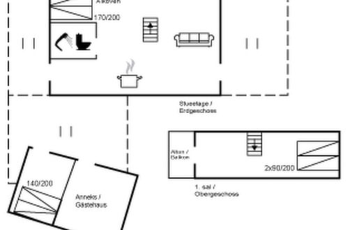 Photo 25 - 1 bedroom House in Fur with terrace