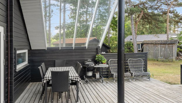 Haus mit 3 Schlafzimmern in Store Fuglede mit terrasse und sauna - Foto 4